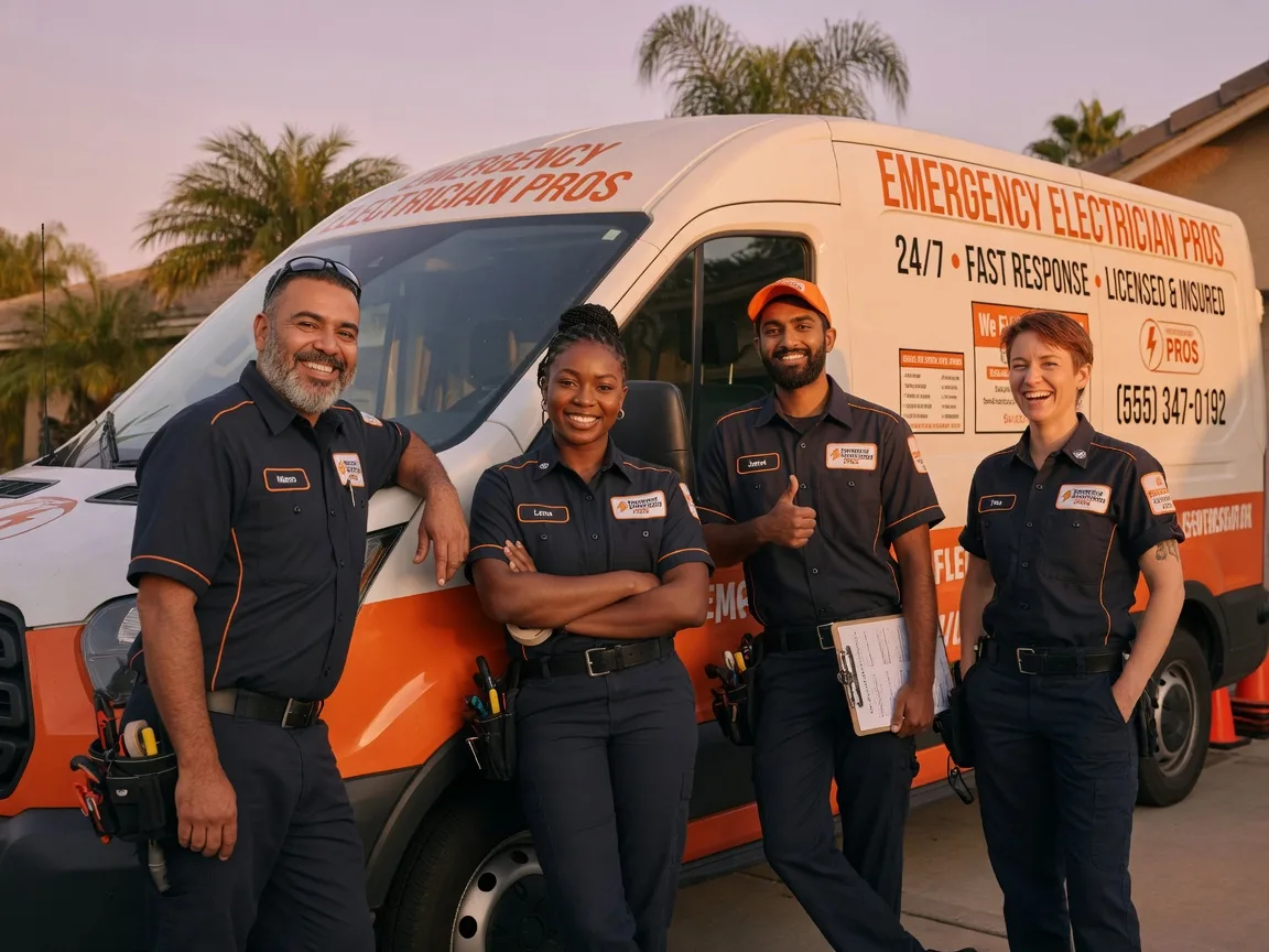 Emergency Electrician company in Van Vleck, TX