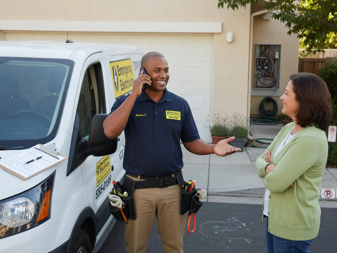Emergency Electrician Van Vleck, TX FAQs